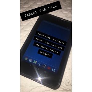 Dell Tablet (by Android)